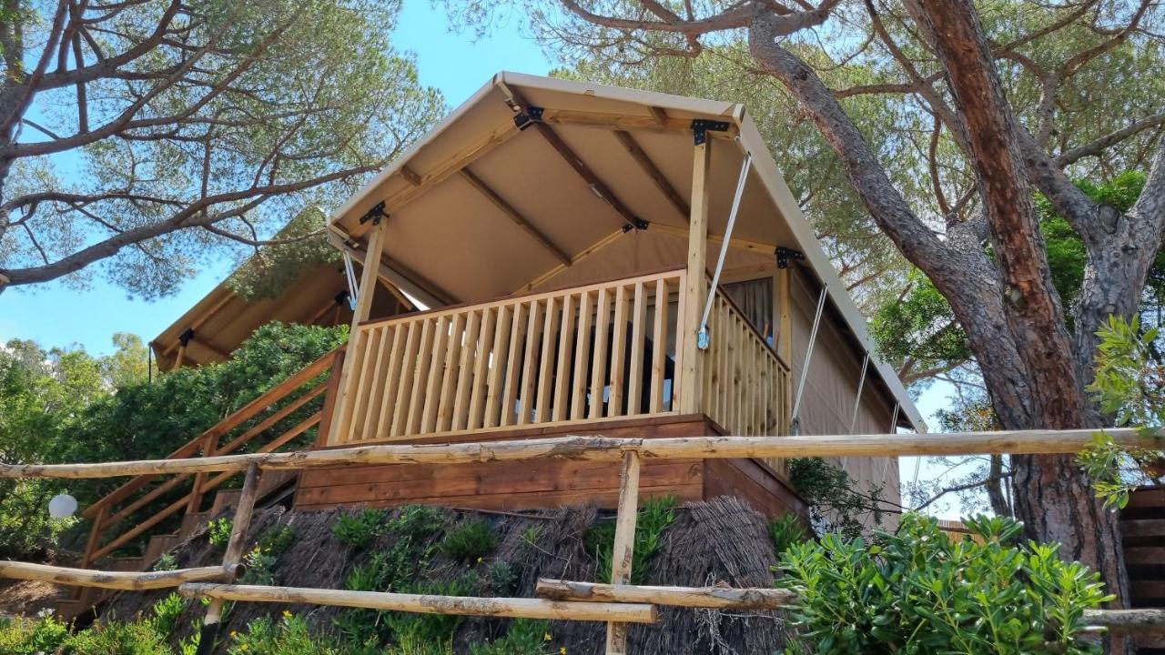 Camping Lacona Pineta กาโปลิเวรี ภายนอก รูปภาพ