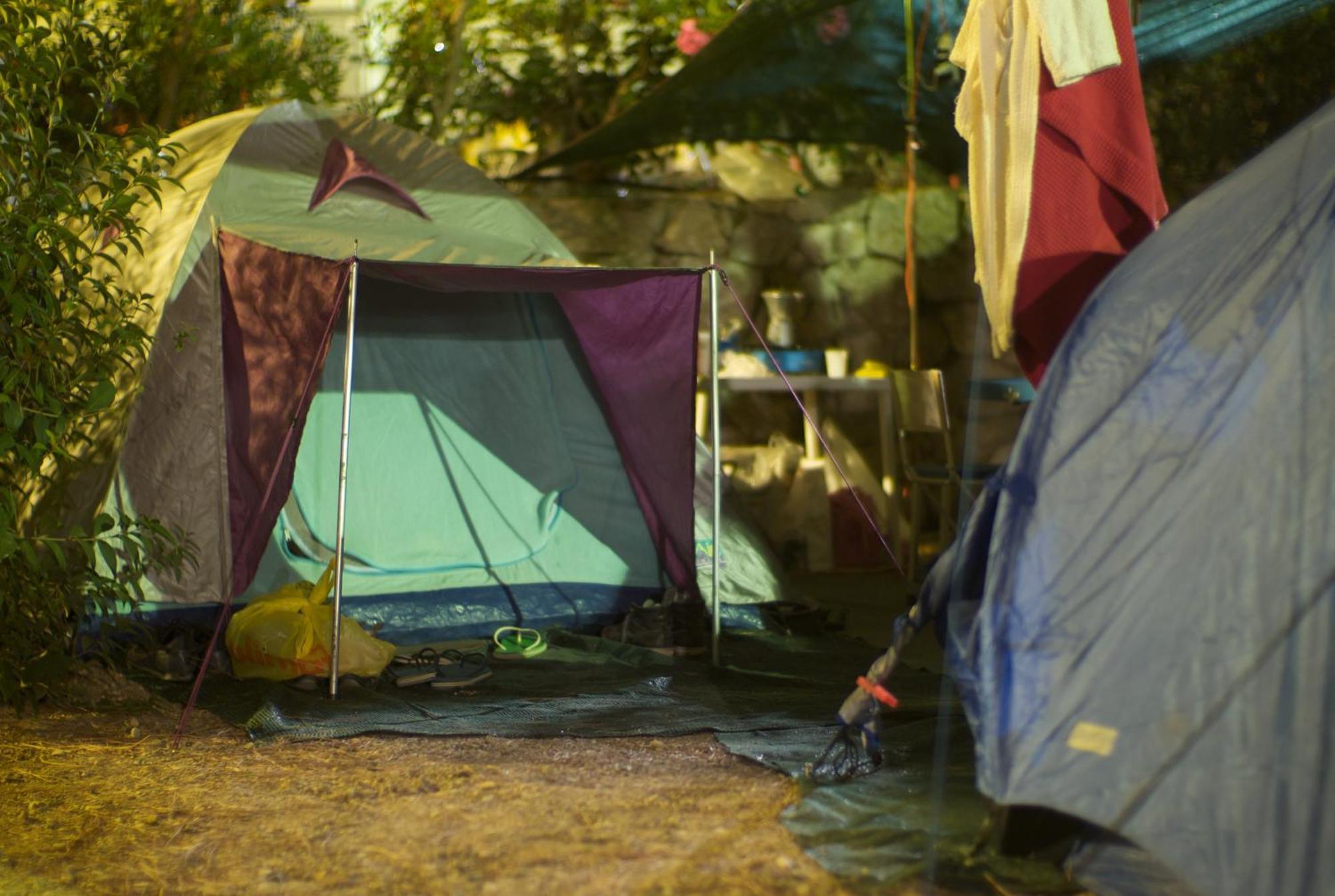 Camping Lacona Pineta กาโปลิเวรี ภายนอก รูปภาพ