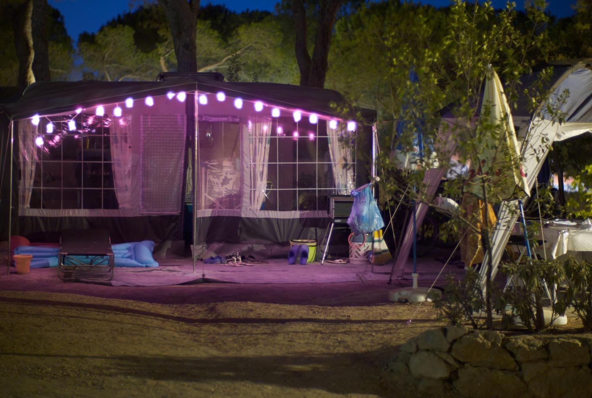 Camping Lacona Pineta กาโปลิเวรี ภายนอก รูปภาพ