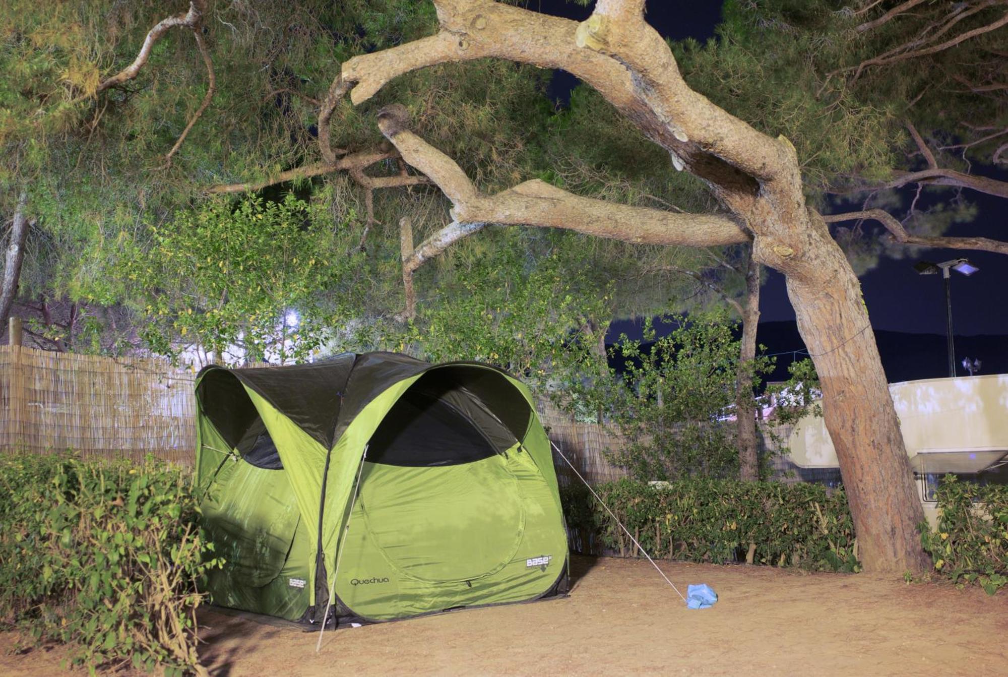 Camping Lacona Pineta กาโปลิเวรี ภายนอก รูปภาพ