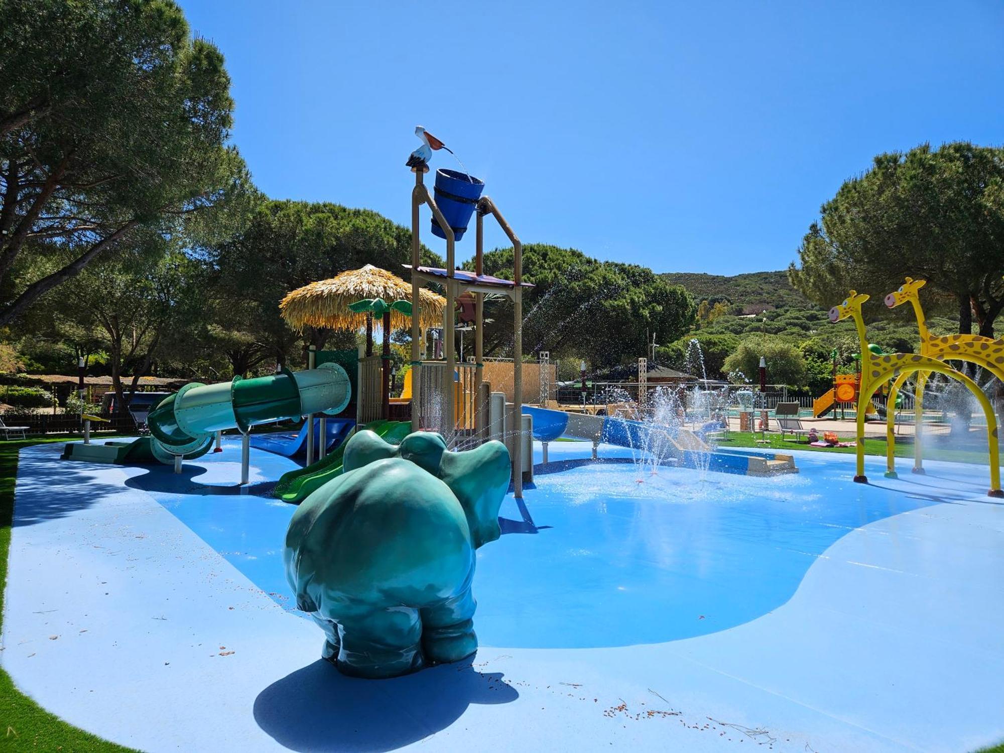 Camping Lacona Pineta กาโปลิเวรี ภายนอก รูปภาพ